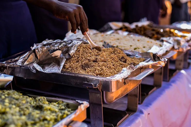 Vegetarian Catering in Madurai